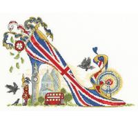 Bothy Threads The Home Of Happy Stitching Kreuzstich Stickpackung, Britannia