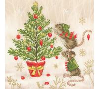 Bothy Threads The Home Of Happy Stitching Kreuzstich Stickpackung, Decorating Double Act