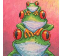 Bothy Threads The Home Of Happy Stitching Kreuzstich Stickpackung, Die Menagerie: Lebendigkeit