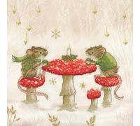 Bothy Threads The Home Of Happy Stitching Kreuzstich Stickpackung, Fliegenpilz-Leckereien