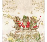 Bothy Threads The Home Of Happy Stitching Kreuzstich Stickpackung, Frohe Musiker