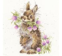 Bothy Threads The Home Of Happy Stitching Kreuzstich Stickpackung, Head Clover Heels