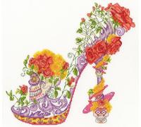 Bothy Threads The Home Of Happy Stitching Kreuzstich Stickpackung, La Catrina