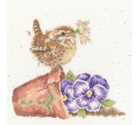 Bothy Threads The Home Of Happy Stitching Kreuzstich Stickpackung, Töpfern