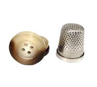 BOTIBOTON - 50 Knöpfe Wasser für Hemden - Jacken - Mäntel (Ecru - Grau - Braun) - Verschiedene Größen - Hergestellt und versandt aus Spanien