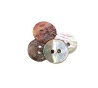 BOTIBOTON - Perlmutt knöpfe aus Muschelknöpfe - AKOYA - Perlmuttknopfe groß für annähen - Knopf klein für Babys und Hemden - Verschiedene Größen - Hergestellt und versandt aus Spanien - 12 mm