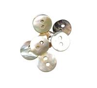BOTIBOTON - Perlmutt knöpfe aus Muschelknöpfe - AKOYA - Perlmuttknopfe groß für annähen - Knopf klein für Babys und Hemden - Verschiedene Größen - Hergestellt und versandt aus Spanien - 8 mm