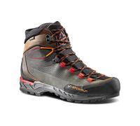 La Sportiva Trekking-Wanderschuhe Trango Tech Leather GTX (Nubukeder, wasserdicht) carbongrau Herren, Größe Euro (US) 45