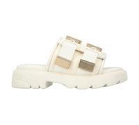 Bottega Veneta Sandalen - Flash White - Gr. 38 (EU) - in Beige - für Damen