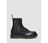 Dr. Martens Damenstiefel 1460 DECAYED ROSES CLASSIC TUMBLED NAPPA in Schwarz 36