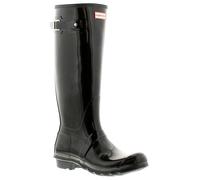 HUNTER Damen Gummistiefel schwarz, Größe 37, 3490355 Schwarz 37