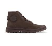 Bottes Palladium Pampa Hi Coated Dunkelbraun