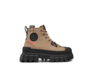 Bottes Palladium Revolt Hi Tx Marron