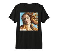 Botticelli-Sandro Die Geburt der Birth of Venus Premium T-Shirt