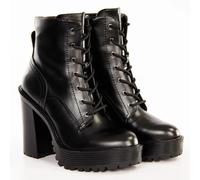 Bottine Guess Classic G Logo Schwarz