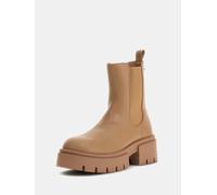 Bottine Guess Simili Cuir Marron