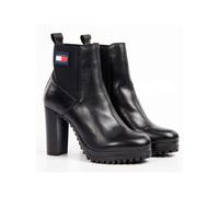 Tommy Jeans Stiefeletten Essentials High Heel Boot in Schwarz 40