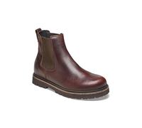 Bottines Birkenstock Highwood Slipon W aus Wildleder, Braun