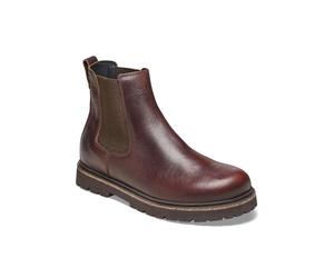 Bottines Birkenstock Highwood Slipon W aus Wildleder, Braun