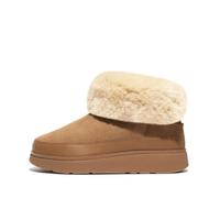 Stiefel FitFlop Gen-Ff Mini Double-Faced Shearling Boots Desert Tan-Schuhgröße 42