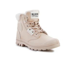 Bottines Palladium Pampa Hi Snow Warm Beige