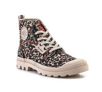 Bottines Palladium Pampa Hi Wild beige hohe Stiefeletten