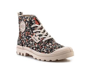 Bottines Palladium Pampa Hi Wild beige hohe Stiefeletten