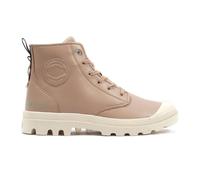 Bottines Palladium Vegan Leder Beige