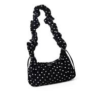 Bottone Cloud Bag Koreanische Stile Umhängetasche Einfache Schulter Achselhöhle Plissee Messengers für Tägliche Frauen Einfache Umhängetasche