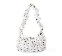 Bottone Cloud Bag Koreanische Stile Umhängetasche Einfache Schulter Achselhöhle Plissee Messengers für Tägliche Frauen Einfache Umhängetasche