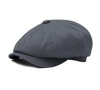 BOTVELA Herren Newsboy Flat Cap 100% Baumwolle Gatsby Ivy Golf Cabbie Hat