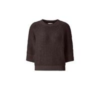 Bouclé Crew-Neck Braun XL