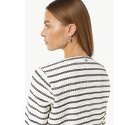 Bouclé-Jacke mit Knopfleiste blau 34