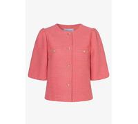 MORE & MORE - kurze Boucléjacke lila - Gr. - 36
