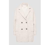 Bouclé-Mantel im Relaxed Fit 40 Beige 2159282.81W1.40
