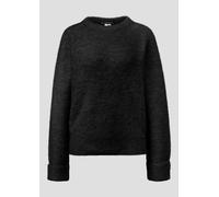 Bouclé-Pullover XS schwarz 2173123.9999.XS