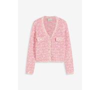 Bouclé Strickjacke 40/42 (M)