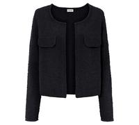 Bouclé Strickjacke 40/42 (M)