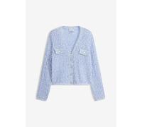 Bouclé Strickjacke 48/50 (XL)