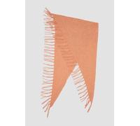 s.Oliver Bouclé-Tuch mit Fransen