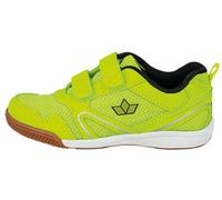 Indoorschuh Jungen Klettverschluss gelb LICO Boulder V - Gelb / 28