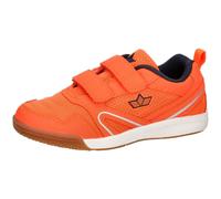 Hallenschuh Jungen Klettverschluss orange LICO Boulder V - Orange / 34
