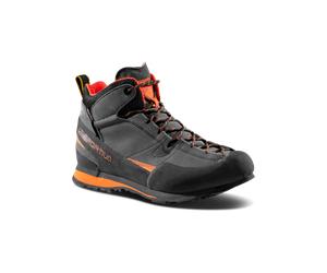 Boulder X Mid GTX, Approach Mid Cut Shoes, Unisex - La Sportiva B00Y00-Blue/Yellow 8 UK / 42
