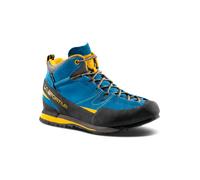Boulder X Mid GTX, Approach Mid Cut Shoes, Unisex - La Sportiva E32E26-Savana/Alpine 6 UK / 39.5