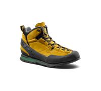 Boulder X Mid GTX, Approach Mid Cut Shoes, Unisex - La Sportiva G00R04-Carbon/Flame 8.5 UK / 42.5