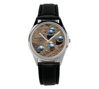 Boule Boccia Sport Geschenk Artikel Idee Fan Uhr B-2817