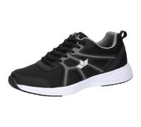 Lico Herren Bounce Laufschuhe, Schwarz/Grau, 38 EU