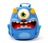 CHIC2000 Kinderrucksack Bouncie Monster, Reflektoren Einheitsgröße blau Kinder Rucksäcke Einheitsgröße blau