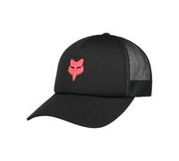 Fox Racing Trucker-Mütze Core Damen Schwarz/Rosa Einheitsgröße