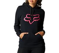 Boundary Pullover Fleece Black/Pink